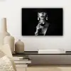 Vrouw - Cocktail - Chic canvas 2cm klein -sfeer6
