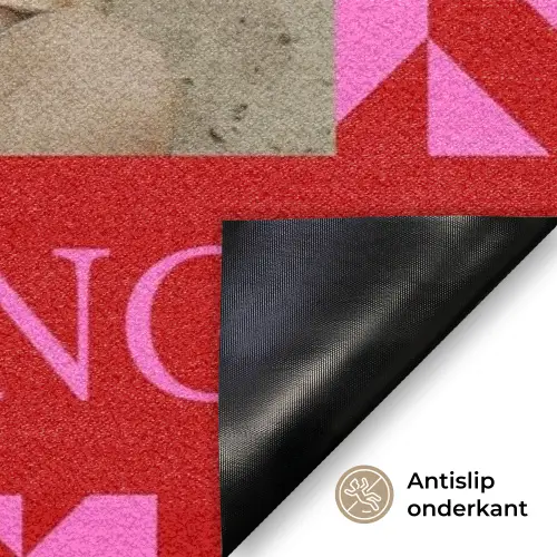 Familie - In - Patroon - Geometrisch- Foto Deurmat klein -antislip_NL