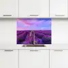 Lavendel - Paars - Bloemen - Natuur keuken achterwand 2 middel -3d