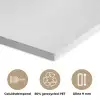 Badeend - Minimalistisch - Wit PET vilt klein -closeup_NL