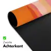 Zon - Abstract - Landschap - Oranje Muismat XXL klein -sfeer2