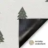 Illustratie - Kerstbomen - Wit Deurmat klein 898 -antislip_NL
