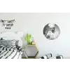 Chef - Spaghetti - Pasta Wandcirkel aluminium klein -kinderkamer