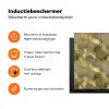 Modern - Geometrisch - Goud Inductie beschermer vinyl 3mm klein 276 -zzzzzzz-td-ups