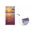 Zee - Strand - Zonsondergang - Wolken - Horizon fotobehang vinyl groot -3d