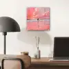 Roze - Surfen - Zee plexiglas 5mm klein -sfeer6