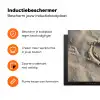 Hartvorm - Getekend - Beige - Zand Inductie beschermer vinyl 3mm klein -zzzzzzz-td-ups