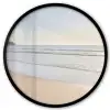 Zee - Zon - Zand Fotolijst rond zonder passe partout klein -3d