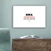 Quotes - Oma jij bent de liefste van de wereld - Spreuken - Oma canvas 2cm klein -sfeer4