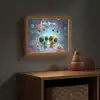 Aliens - Ruimte - Planeten Light Box met batterij (Wandlamp kind) middel -sfeer5_kind