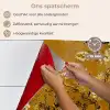 Amandelbloesem - Kunst - Van Gogh - Goud keuken achterwand spatscherm klein -spatscherm_NL