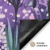 Park - Bomen - Bloemen - Gebouwen Deurmat klein -antislip_NL