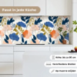 Bloemen - Botanisch - Kleurrijk keuken achterwand 2 middel 871 -sfeer4_DE