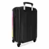 Hartjes hemel NBS - Handbagage koffer - Kinderen Unisex middel -achterkant