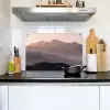Panorama - Landschap - Bergen Inductie beschemer met haakjes klein -sfeer2