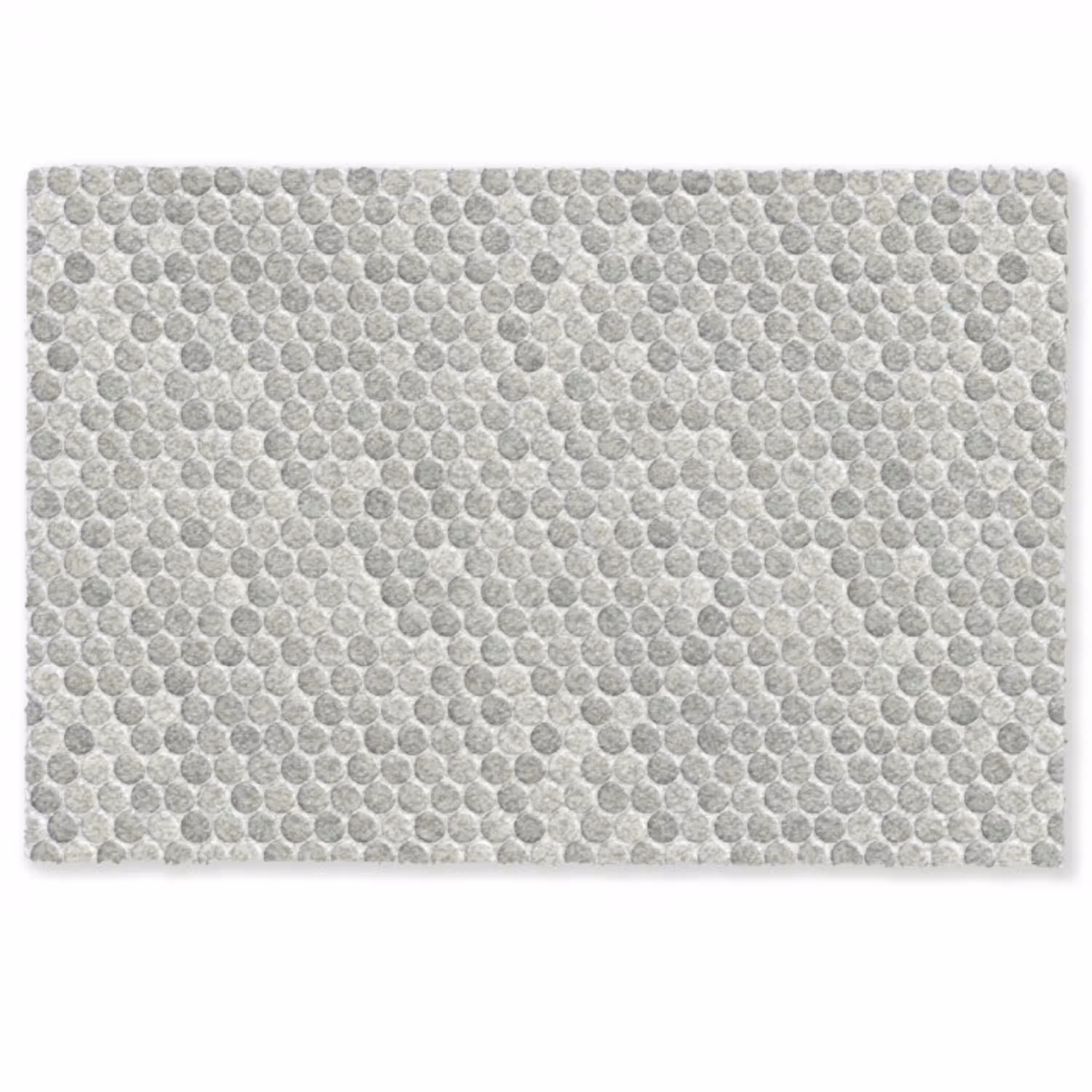 Penny - Mozaïek - Lichtgrijs Deurmat klein 898 -zkaufland3d