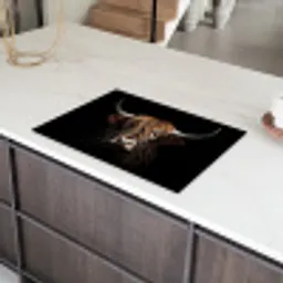 Nachtwacht van de Hooglanden Inductie beschermer vinyl 3mm klein -sfeer8