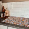 Blauw - Waterverf - Chaos Inductie beschermer vinyl 3mm klein 276 -sfeer3