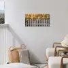 Rozen - Hek - Zonlicht tuinposter los doek klein -sfeer8