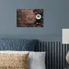Winter - Houtlook - Stilleven poster papier klein -sfeer2