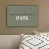 Spreuken - Quotes Jij bent de allerliefste Mama - Moederdag - Moeder cadeautje canvas 2cm klein -sfeer3