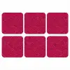 Vloeiend - Verf - Texturen - Rood onderzetter kurk middel 366 -3d
