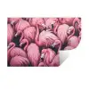 Flamingo - Roze - Dieren Muursticker klein -3d