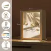 Wijn - Wijnglazen - Wit Light Box met kabel (Tafellamp) klein -USP_NL