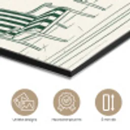 Terras - Illustratie - Groen aluminium wit klein -closeup_NL