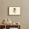 Fee - Groen - Magie Light Box met batterij (Wandlamp kind) middel -sfeer2_kind