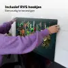 Kruiden - Lepels - Kleurrijk Inductie beschemer met haakjes klein -ky-ophangen-nl
