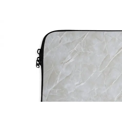 Oppervlakte - Textuur - Grijs laptophoes neopreen klein 279 -detail