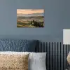 Toscaans - Landschap - Heuvels poster papier klein -sfeer2