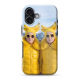 Vrouwen - Bananen - Geel Toughcase MagSafe Apple iPhone 17 klein -3d