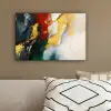 Modern - Kerst - Abstract - Goud canvas 2cm klein -sfeer3