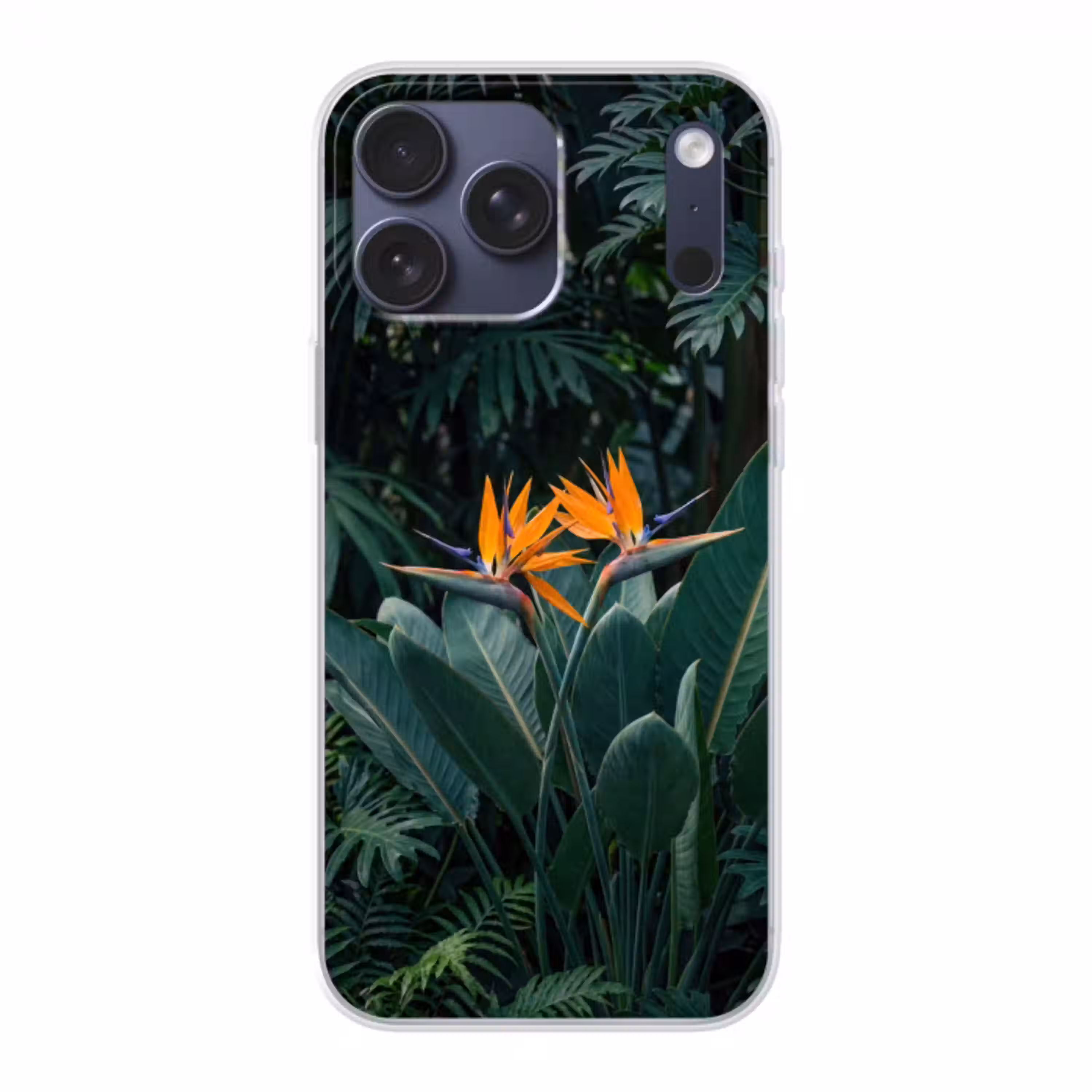 Paradijsvogel - Bloem - Exotisch Telefoonhoesje iPhone 17 Pro Max klein -3d