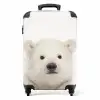 Schattige Ijsbeer NBS - Handbagage koffer - Unisex middel -productfoto_recht