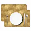 Industrieel - Textuur - Goud Placemat vinyl groot 368 -zzsfeer2_Kitchenyeah-website