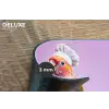 Papegaai - Koksmuts - Pilaar - Vogel Placemat vinyl groot -closeup