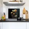 Boeket - Bloemen - Licht - Zwart Inductie beschemer met haakjes middel -sfeer2