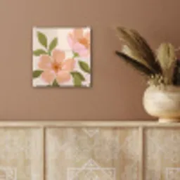 Grafisch - Bloemen - Roze plexiglas 5mm klein -sfeer5