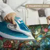 Vogel - Tak - Rozen - Mozaïek Wandkleed katoen klein -sfeer9