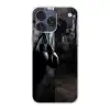 Bokshandschoenen - Muur - Duister - Zwart Telefoonhoesje iPhone 17 Pro Max klein -3d