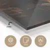 Hond - Sigaar - Hoed - Pak plexiglas 5mm klein -sfeer2