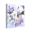 Bloemen - Sakura - Tak - Bloesem takken aluminium wit klein -3d