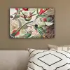 Kolibrie - Vintage - Ernst Haeckel - Vogel - Kunst - Natuur canvas 2cm klein -sfeer3