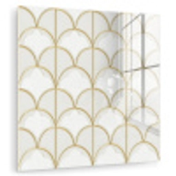 Mozaïek - Bogen - Goud plexiglas 5mm klein 11 -zzzproduct_nieuw