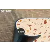 Terrazzo -  Patroon - Kleurrijk - Steen Placemat vinyl groot 368 -closeup