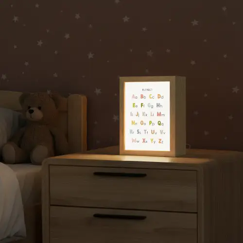 Alfabet - Educatief - Kleuren - Letters leren voor kinderen Light Box met kabel klein -sfeer1_kind