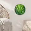 Grassprieten - Lichtinval - Groen Akoestische PET Vilt - Rond klein -sfeer4